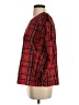 J.Crew 100% Cotton Red 3/4 Sleeve Blouse Size S - photo 5