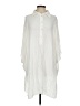 Zara Basic White Poncho Size S - photo 1