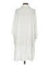 Zara Basic White Poncho Size S - photo 2