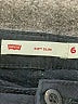 Levi's Black Jeans Size 6 - photo 3