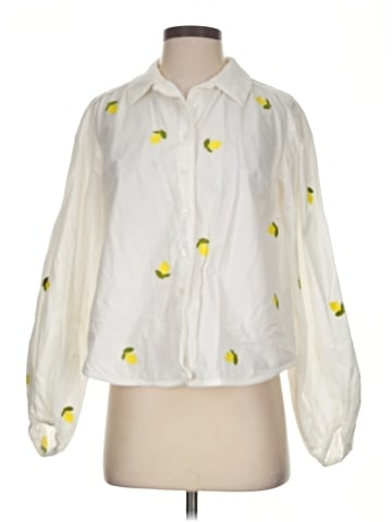 Maeve by Anthropologie Long Sleeve Blouse (view 1)