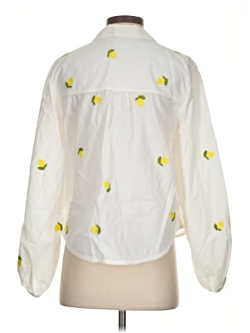 Maeve by Anthropologie Long Sleeve Blouse (view 2)