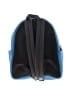 Coach 100% Leather Solid Black Blue Backpack One size - photo 2