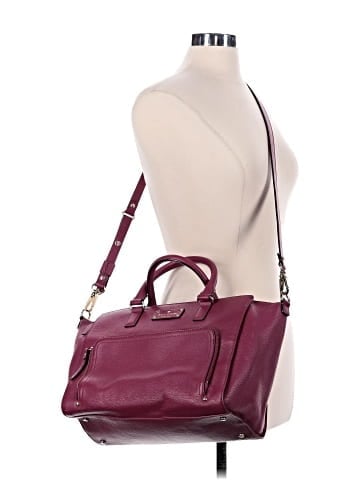 Kate Spade New York Leather Satchel (view 2)