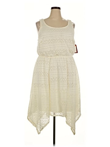 Faded Glory Casual Dress (view 1)