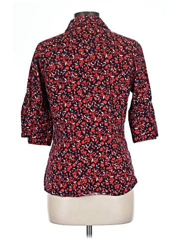7th Avenue Design Studio New York & Company 3/4 Sleeve Button-Down Shirt (view 2)