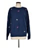 Lilly Pulitzer Print Blue Sweatshirt Size L - photo 1