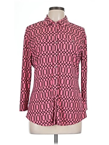 New York & Company Long Sleeve Blouse (view 1)