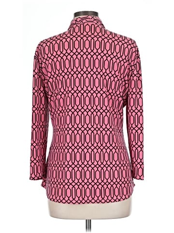New York & Company Long Sleeve Blouse (view 2)