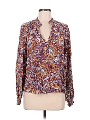 Maeve by Anthropologie Long Sleeve T-Shirt (view 1)