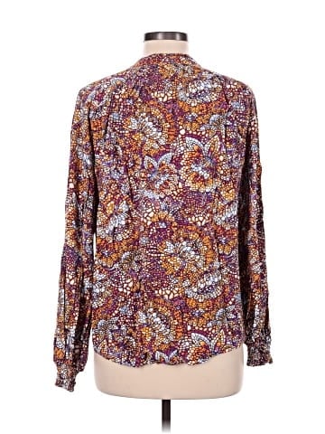 Maeve by Anthropologie Long Sleeve T-Shirt (view 2)