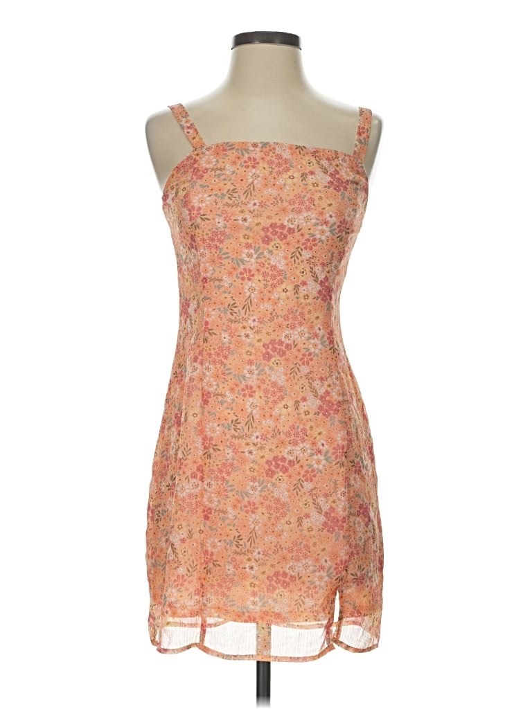 Pre-owned Sadie & Sage Cocktail Dress In Orange