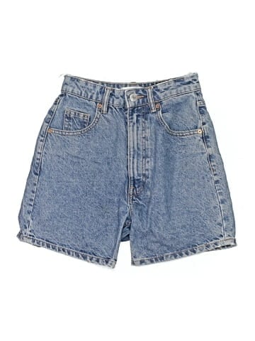 Zara Denim Shorts (view 1)