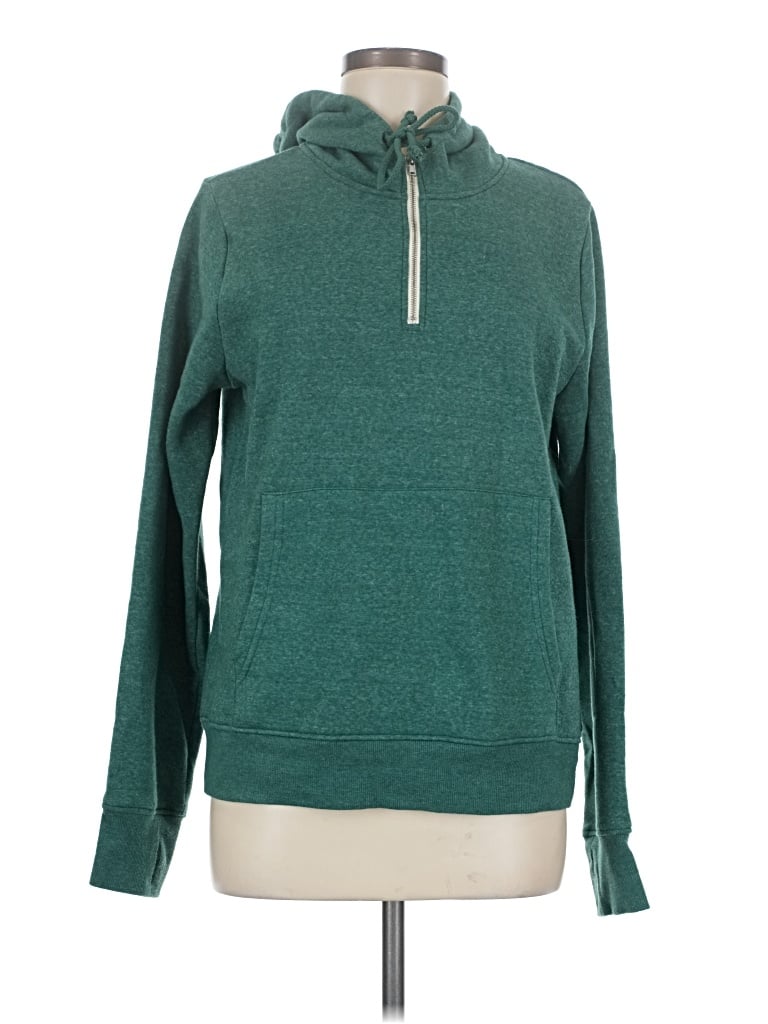 Pre-owned Threads 4 Thought Pullover Hoodie In Teal