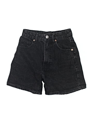 Zara Denim Shorts (view 1)