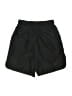 Nike 100% Polyester Solid Black Athletic Shorts Size 7 - photo 1