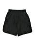 Nike 100% Polyester Solid Black Athletic Shorts Size 7 - photo 2