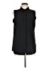 Athleta Black Sleeveless Blouse Size L - photo 1