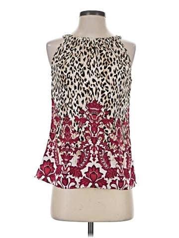 White House Black Market Sleeveless Blouse (view 1)