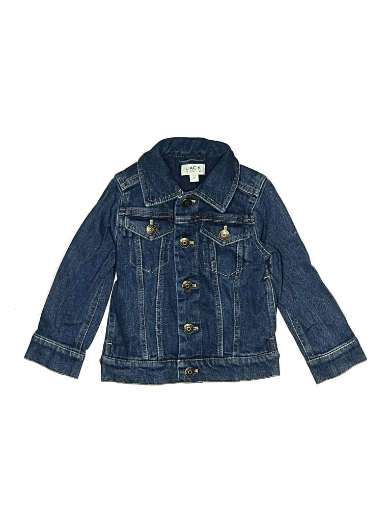 Pre-owned Jack Kids' Denim Et In Blue