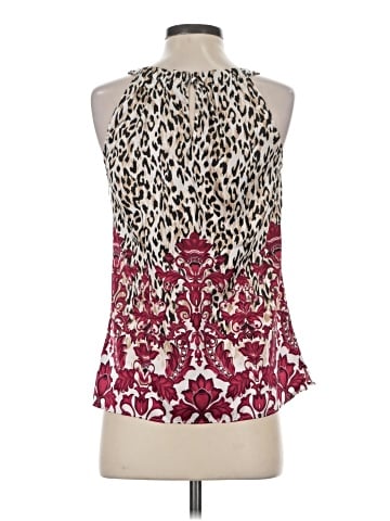 White House Black Market Sleeveless Blouse (view 2)