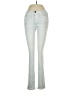 FRAME Denim Metallic Silver Jeans Size 28 waist - photo 1