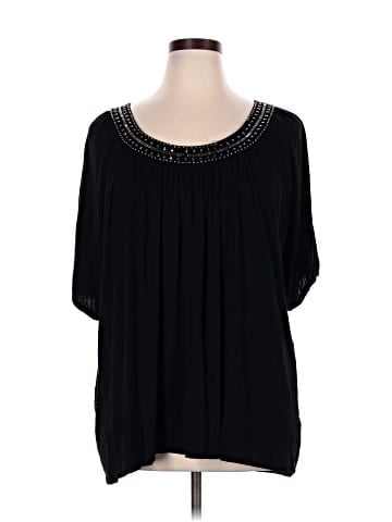 Avenue Short Sleeve Blouse (view 1)