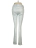FRAME Denim Metallic Silver Jeans Size 28 waist - photo 2