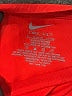 Nike 100% Polyester Red Long Sleeve T-Shirt Size 3T - photo 3
