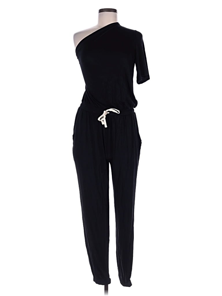 Pre-owned Cherish Jumpsuit In Black