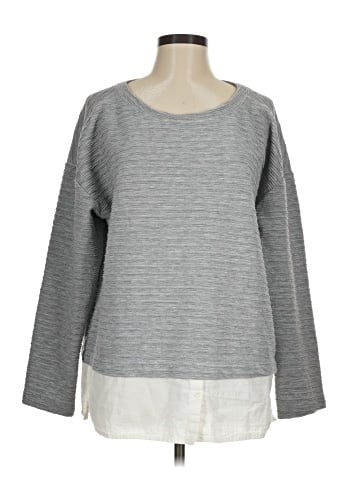 Violeta by Mango Pullover Sweater (view 1)
