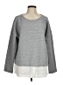 Violeta by Mango Gray Pullover Sweater Size M - photo 1