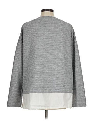 Violeta by Mango Pullover Sweater (view 2)