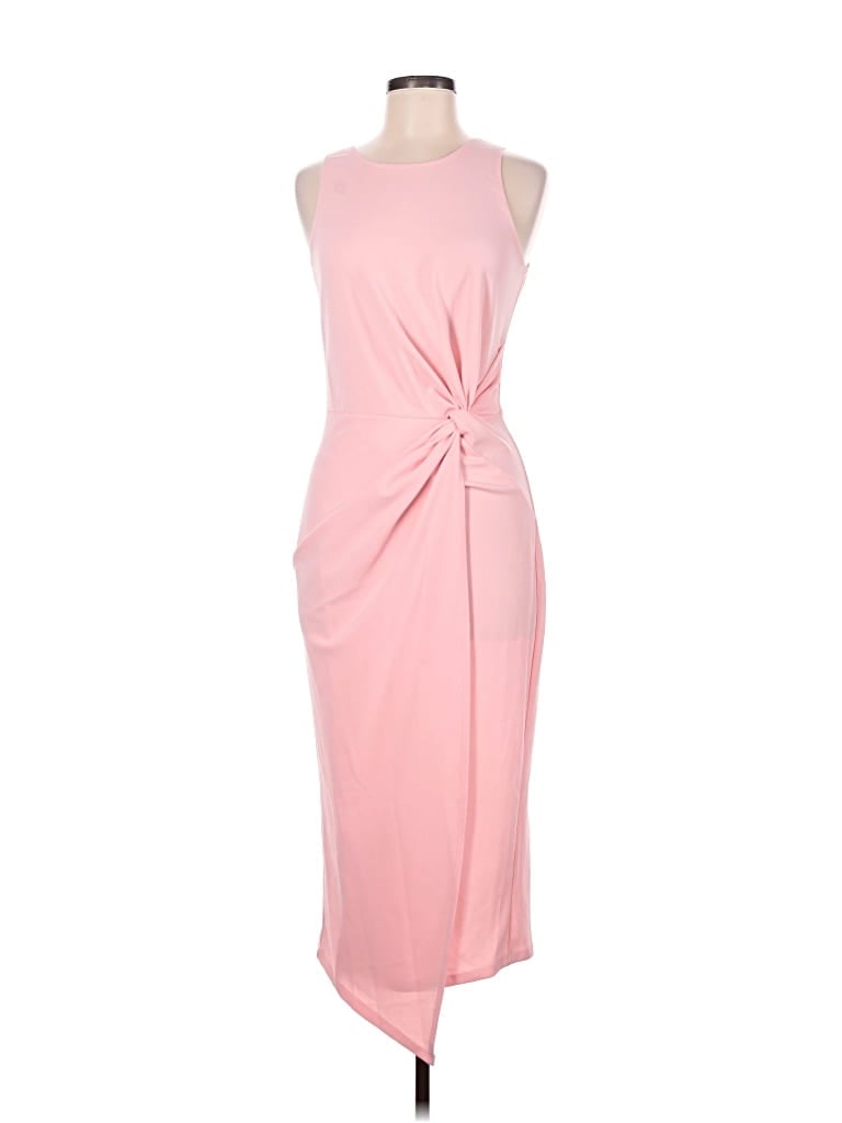 Pre-owned Love...ady Cocktail Dress In Pink
