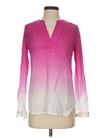 Diane von Furstenberg Long Sleeve Blouse (view 1)