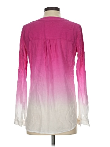 Diane von Furstenberg Long Sleeve Blouse (view 2)