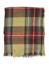 Unbranded 100% Acrylic Plaid Green Scarf One size - photo 2