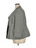 Jones Studio 100% Polyester Houndstooth Silver Blazer Size 24W - photo 5
