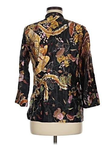 Citron 3/4 Sleeve Blouse (view 2)