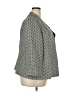 Jones Studio 100% Polyester Houndstooth Silver Blazer Size 24W - photo 4