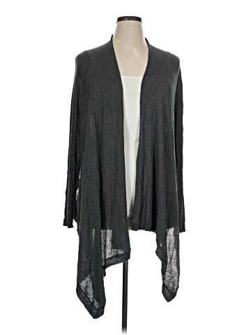 INC International Concepts Silk Cardigan (view 1)