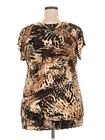 Candy Rain Short Sleeve Blouse (view 2)