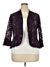 R&M Richards Purple Jacket Size 20 - photo 1
