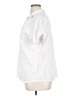 Cato 100% Rayon Solid White Short Sleeve Button-Down Shirt Size XL - photo 5