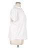 Cato 100% Rayon Solid White Short Sleeve Button-Down Shirt Size XL - photo 4