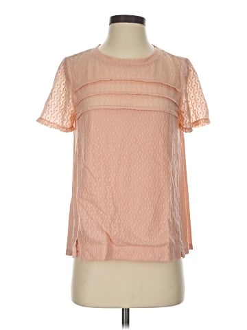 Marc by Marc Jacobs Short Sleeve Blouse (view 1)