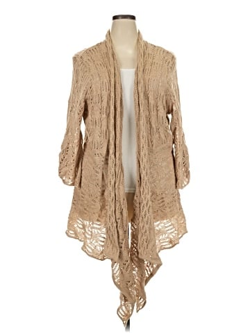 Woman Within Cardigan (view 1)