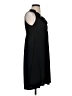 Forever Solid Black Casual Dress Size S - photo 4