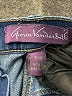 Gloria Vanderbilt Solid Blue Jeans Size 16W - photo 7