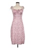 Shein Floral Pink Cocktail Dress Size M - photo 1